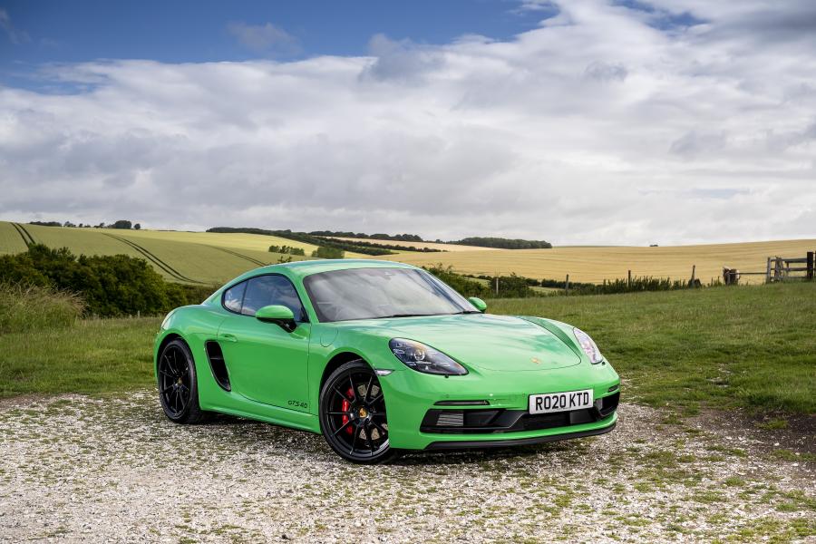 Porsche 718 Cayman GTS 4.0 (982C) 2020 года  (UK) (фото 1 из 40)